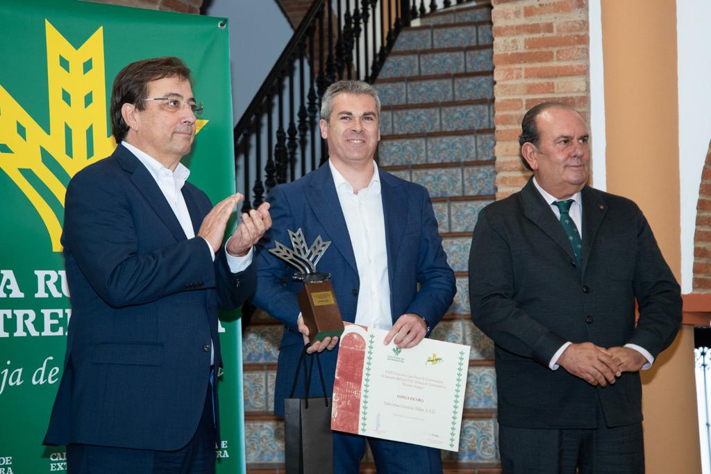 Espiga de Oro al mejor jamón ibérico D.O.P. Dehesa de Extremadura 2022